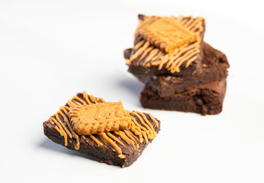 Biscoff Brownie
