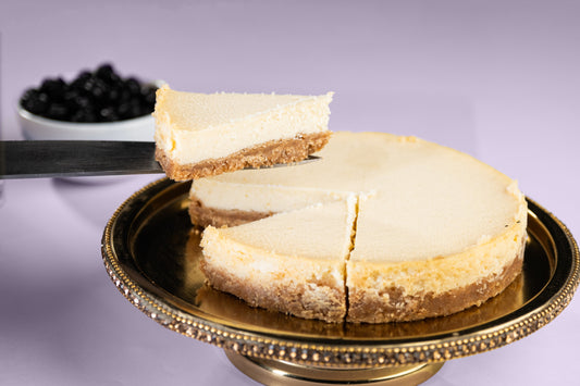 NewYork Style Baked Cheese Cake Plain
