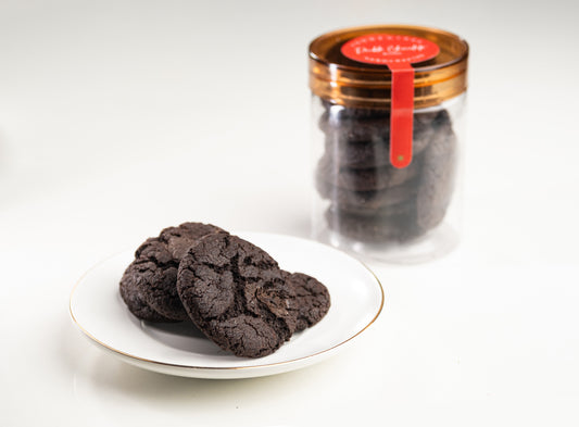 Double Chocolate Cookies