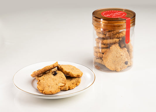 Wheat n Oats Cookies