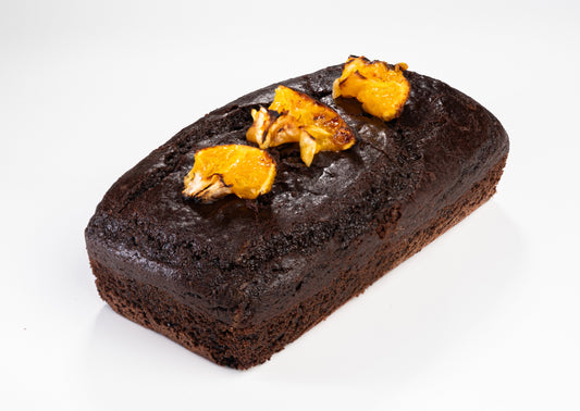 Chocolate Orange Dry Cake Loaves